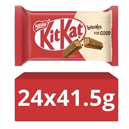 Kit Kat 4 Finger Milk Chocolate 24x41.5g