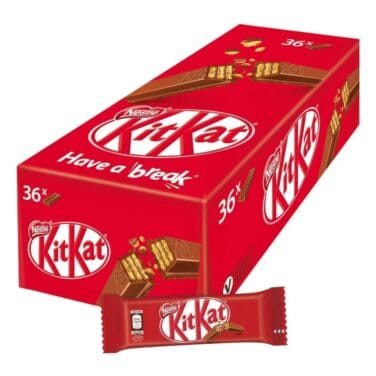 ***** Kit Kat 2 Finger Milk 36x20.7g *****