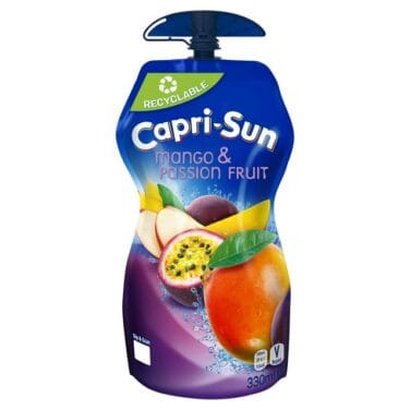 Capri Sun Mango & Passion Fruit 15x330ml