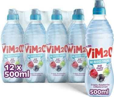 Vim2o Still Flavoured Water (NAS) 12x500ml
