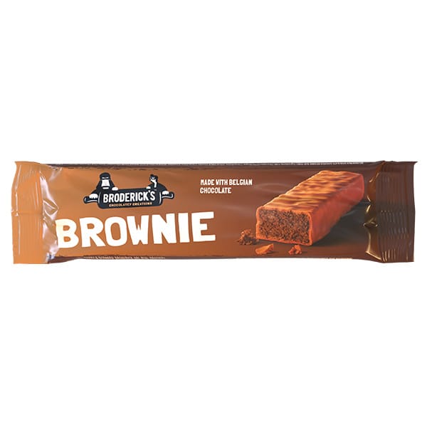 Brodericks Chocolate Brownie Bar 20x50g