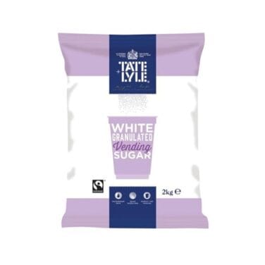 ***** Tate & Lyle Vending Sugar 6x2kg *****