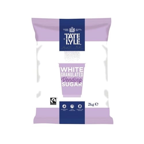 ***** Tate & Lyle Vending Sugar 6x2kg *****