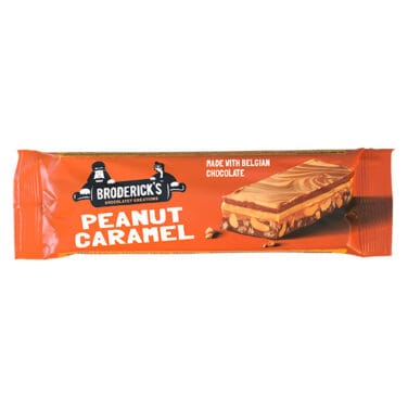 Brodericks Peanut Caramel Bar 20x50g