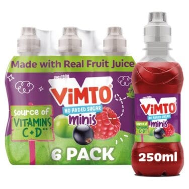 ***** Vimto Still (NAS) Minis 4x6x250ml *****