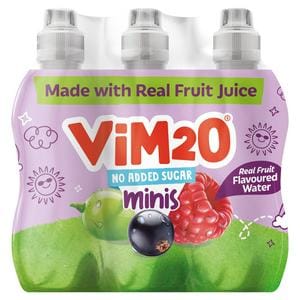 ***** Vim2o Still Flavoured Water (NAS) Minis 4x6x250ml *****