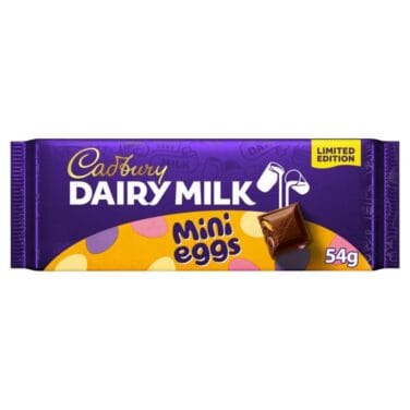 Cadburys Dairy Milk Mini Eggs 48x54g Chocolate Block