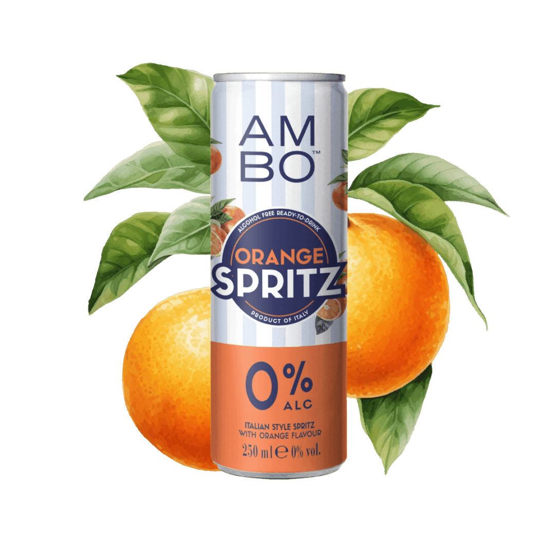 Ambo Orange Spritz 12x250ml (0.0% Alc)