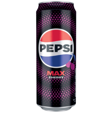 SLEEK Pepsi Max Cherry 24x330ml Cans