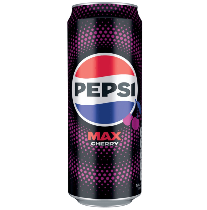 SLEEK Pepsi Max Cherry 24x330ml Cans