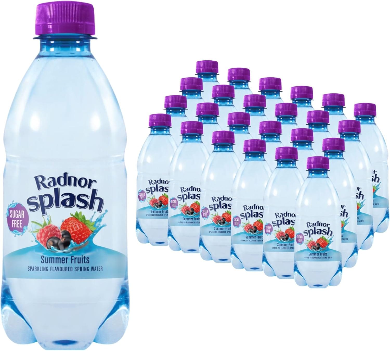 Radnor Splash Summer Fruits Sparkling 24x330ml