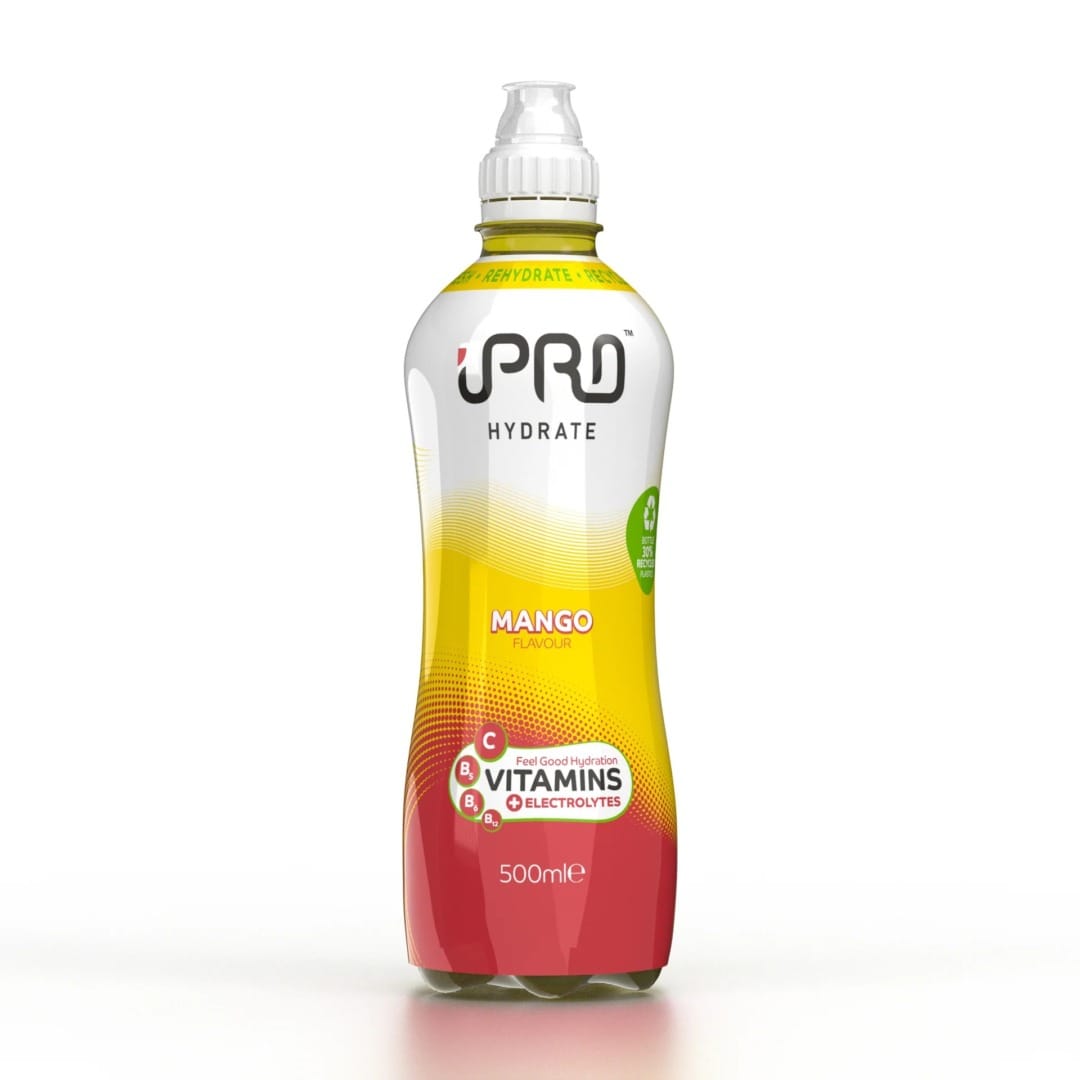 iPRO Hydrate Mango 12x500ml