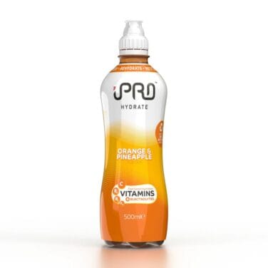 iPRO Hydrate Orange & Pineapple 12x500ml