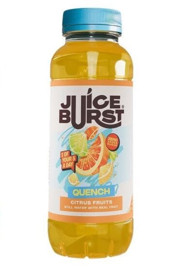 Juice Burst Quench Citrus Fruits 12x500ml