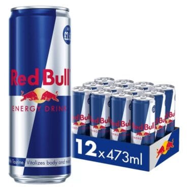 ***** Red Bull 12x473ml PMP £2.65 *****