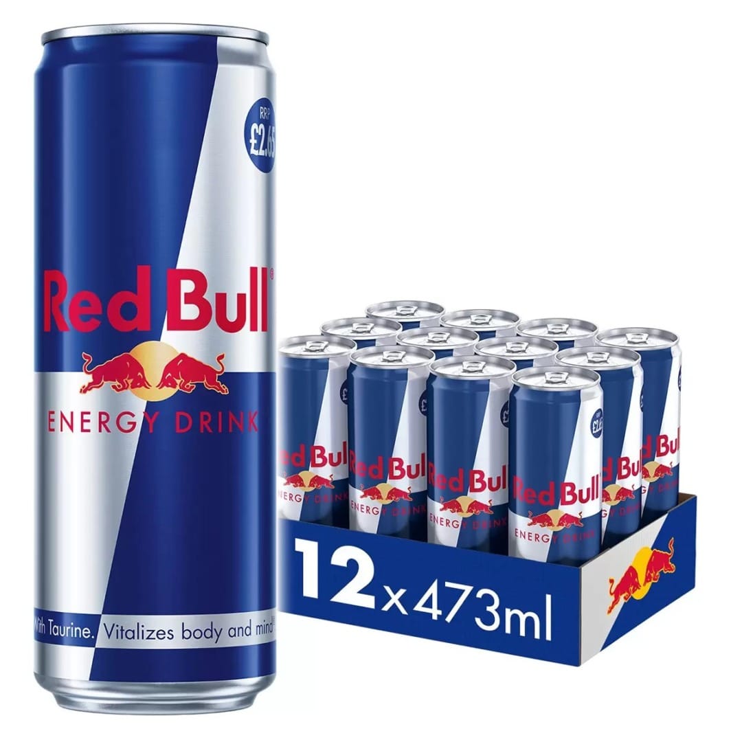 ***** Red Bull 12x473ml PMP £2.65 *****