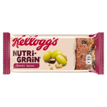 Nutri-Grain Raisin Breakfast Bake 25x45g