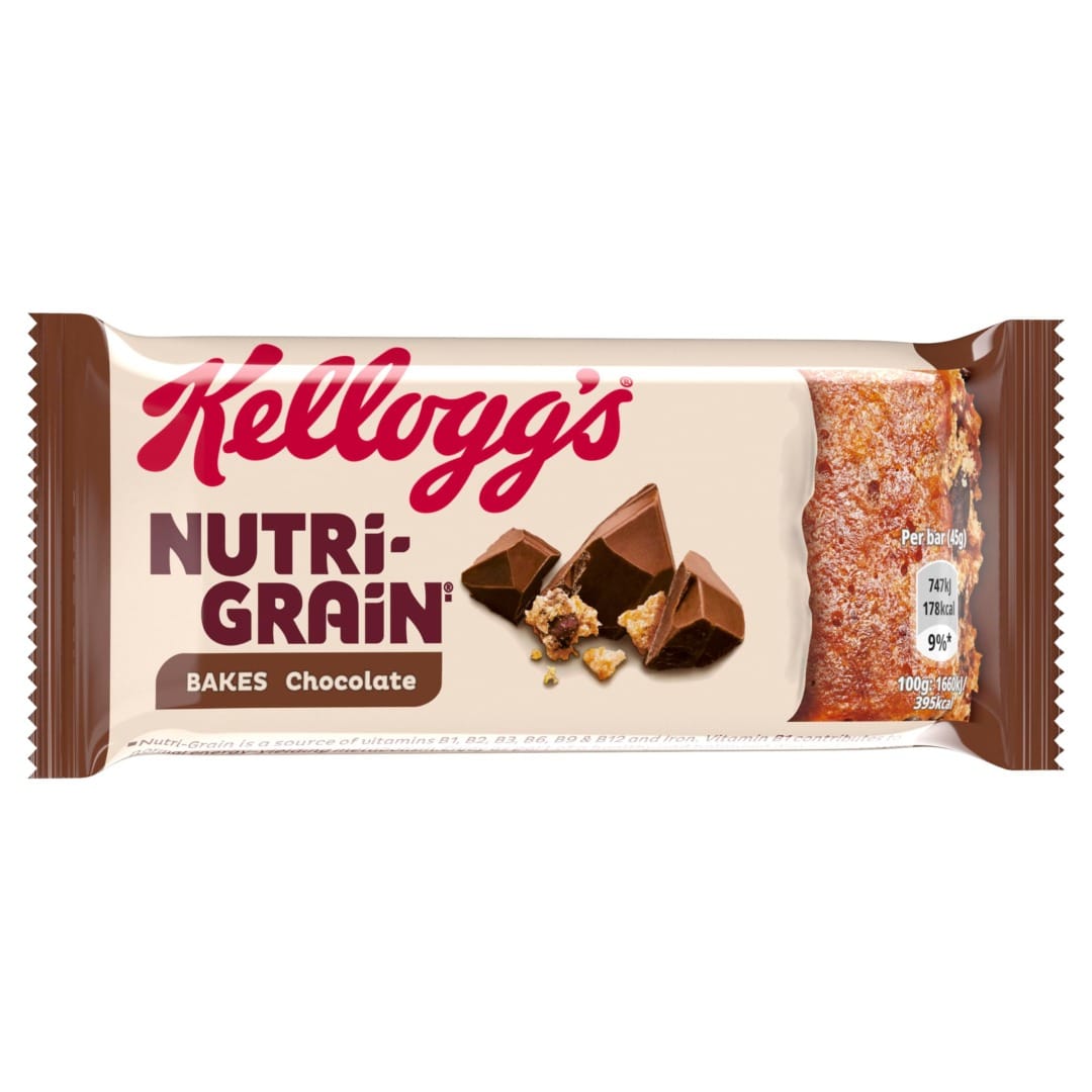Nutri-Grain Chocolate Breakfast Bake 25x45g