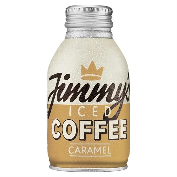 Jimmys Iced Coffee Caramel 12x275ml Bottlecan