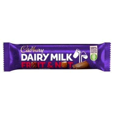 ***** Cadburys Dairy Milk Fruit & Nut 22x56g *****