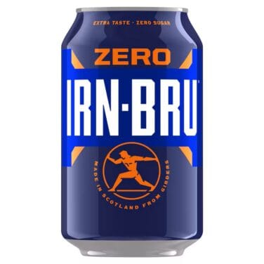 Irn Bru ZERO 24x330ml Cans