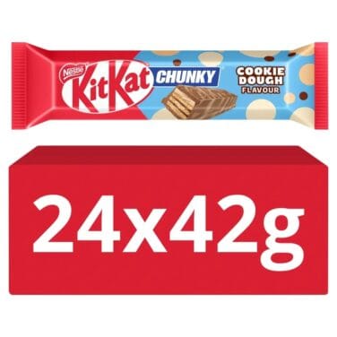 Kit Kat Chunky Cookie Dough 24x42g
