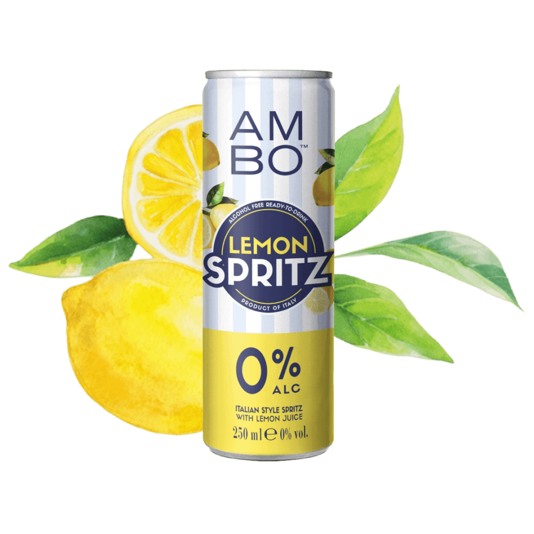 Ambo Lemon Spritz 12x250ml (0.0% Alc)