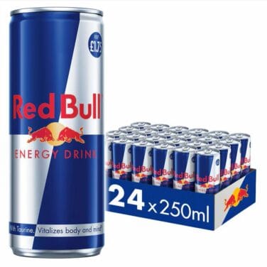 Red Bull 24x250ml PMP £1.75