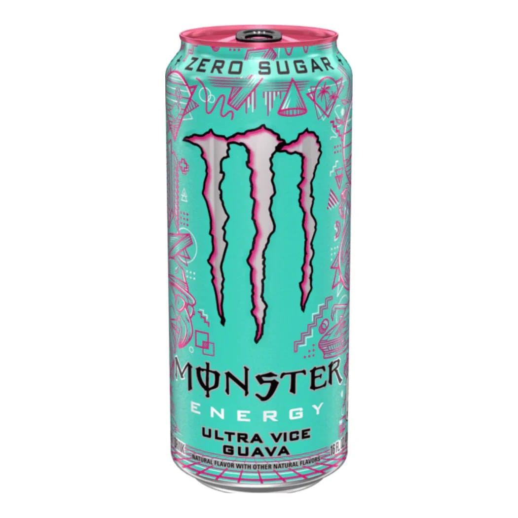 Monster Energy Ultra Vice Guava 12x500ml