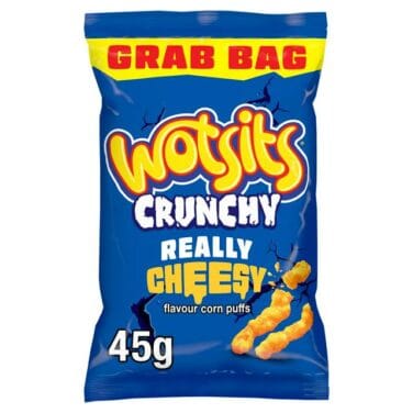 Wotsits Crunchy Really Cheesy 30x45g