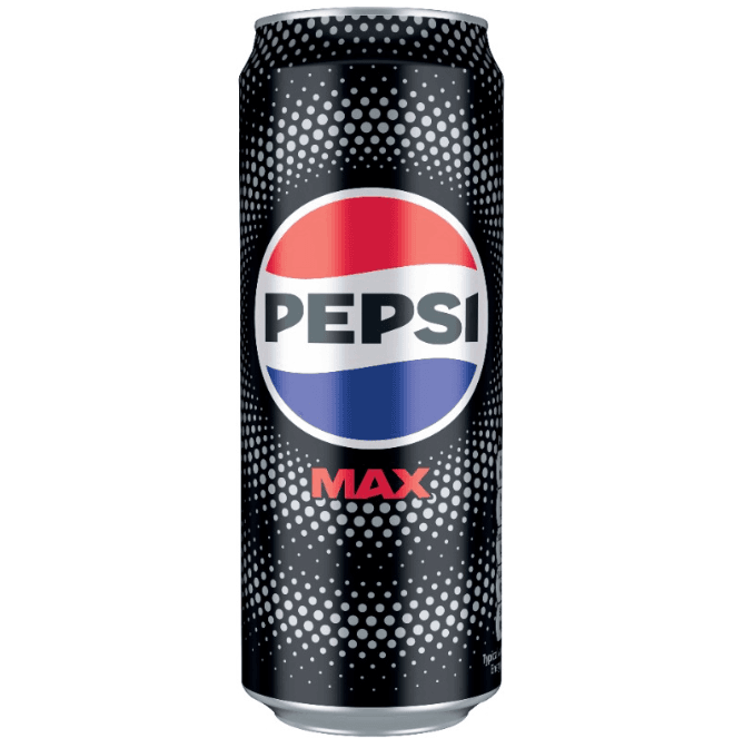 SLEEK Pepsi Max 24x330ml Cans