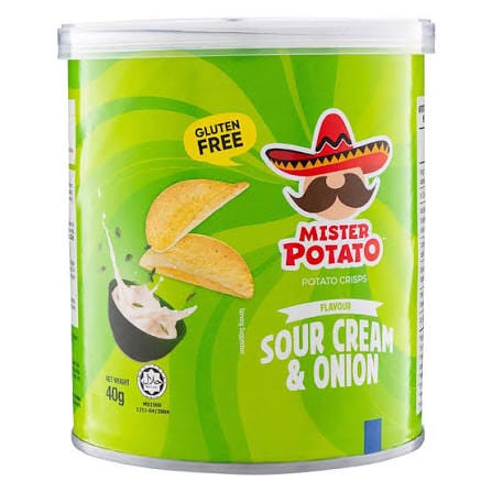 Mr Potato Sour Cream & Onion 20x40g