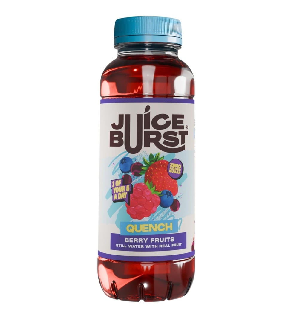 Juice Burst Quench Berry Fruits 12x500ml