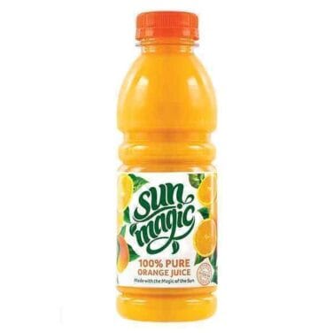 Sun Magic Orange 12x500ml Bottles