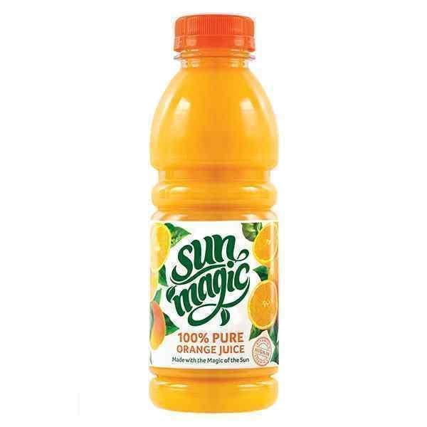 Sun Magic Orange 12x500ml Bottles