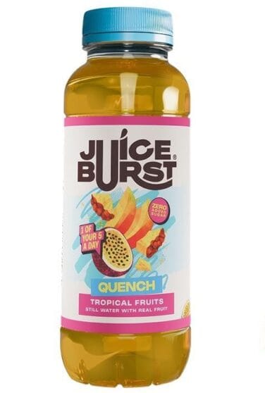 Juice Burst Quench Tropical Fruits 12x500ml