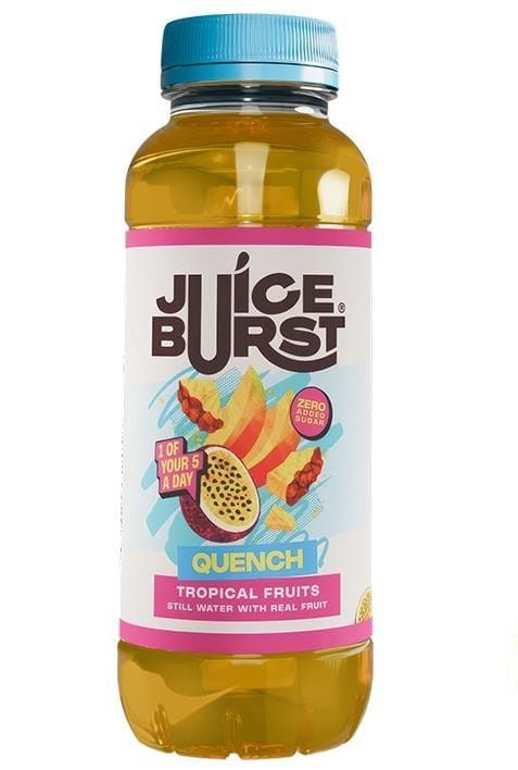 Juice Burst Quench Tropical Fruits 12x500ml
