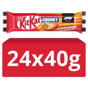 Kit Kat Chunky Caramel 24x40g