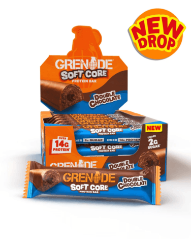 Grenade Soft Core Double Chocolate 12x50g