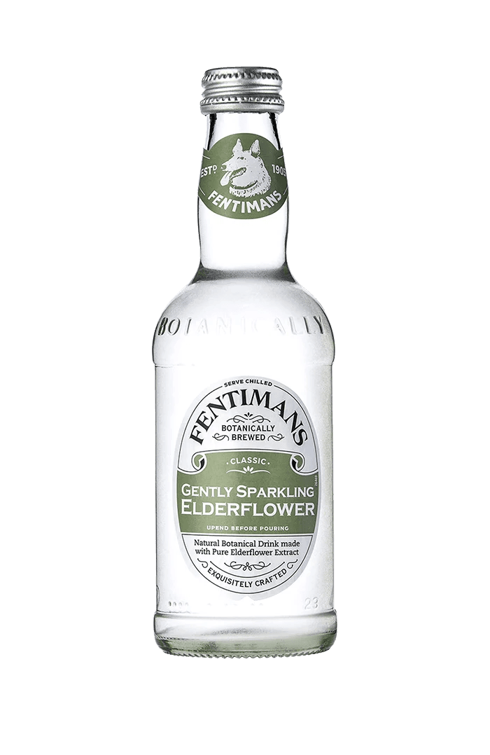Fentimans Gently Sparkling Elderflower 12x275ml