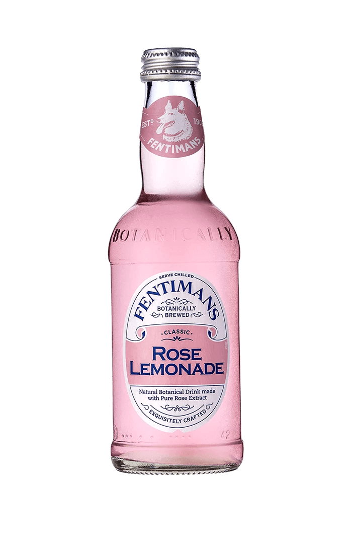Fentimans Rose Lemonade 12x275ml