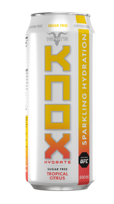 KNOX Hydrate Tropical Citrus 12x500ml
