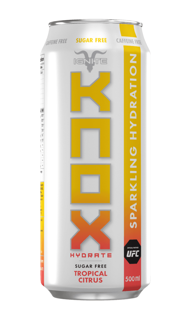 KNOX Hydrate Tropical Citrus 12x500ml