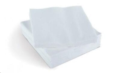 33cm 2Ply White Napkins 20x100pack (33-2PLYWHT)