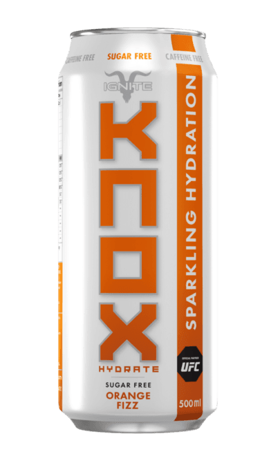 KNOX Hydrate Orange Fizz 12x500ml