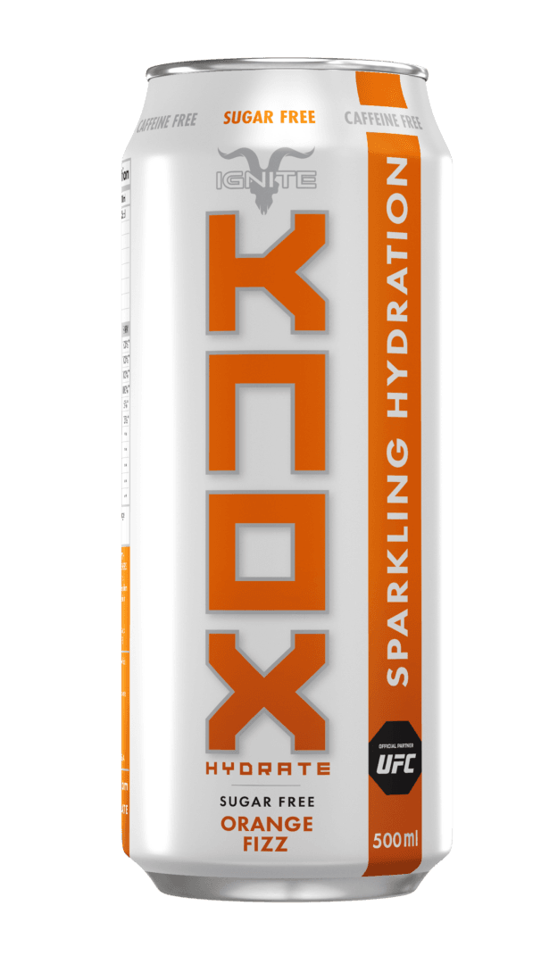 KNOX Hydrate Orange Fizz 12x500ml
