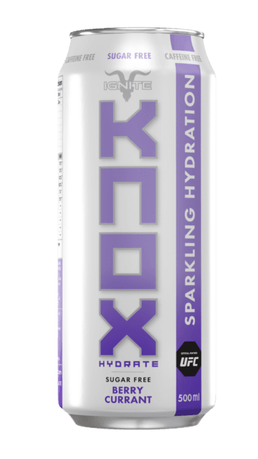 KNOX Hydrate Berry Currant 12x500ml