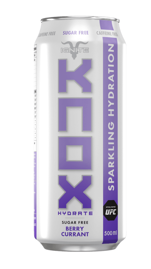 KNOX Hydrate Berry Currant 12x500ml