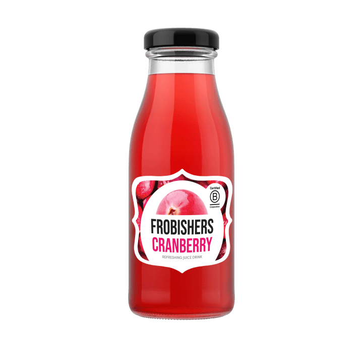 Frobishers Cranberry Juice 24x250ml