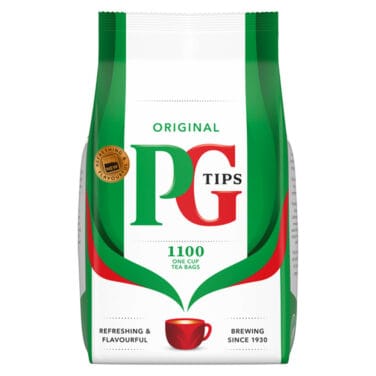 PG Tips Original Tea Bags 2x1100